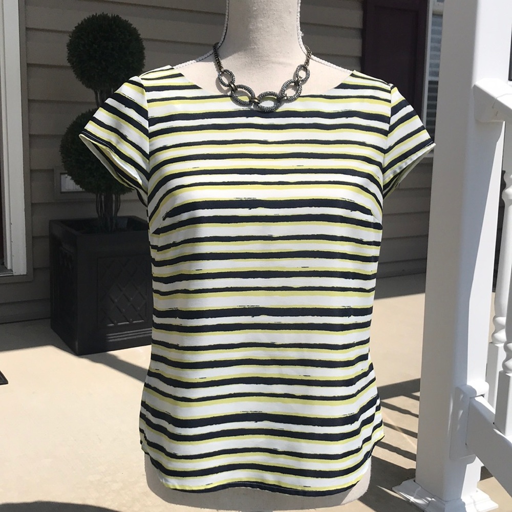 LOFT striped top